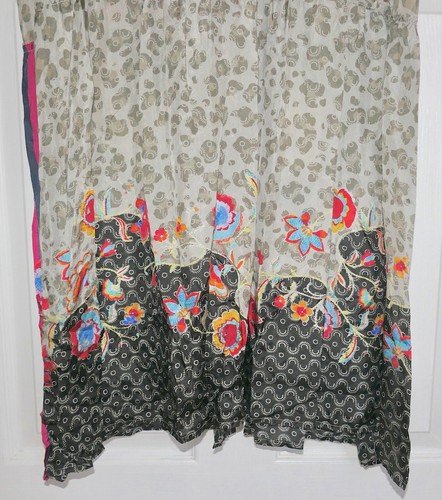 NWT JOHNNY WAS Flower Astrid Kimono 100% Silk Dress Size L. - Picture 15 of 23