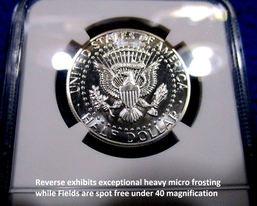 1964 US Proof Set 1 OF 4 SETS KNOWN PR69 ULTRA RARE SIGNED BY DAVID MOTL NGC TV - Picture 4 of 22
