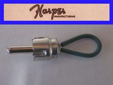 RCA Shorting Plug for Vintage Fender Pro Reverb Amp, No Need for a Footswitch 