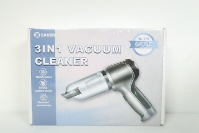 Saker Mini Vacuum Cleaner for Car,3 in 1 Keyboard Vacuum Cleaner Wireless Vacuum