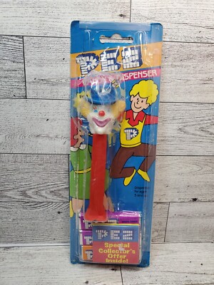 Vintage Clown PEZ CANDY DISPENSER Never Used