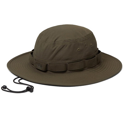 The North Face Mens Class V Brimmer Hat New Taupe Green