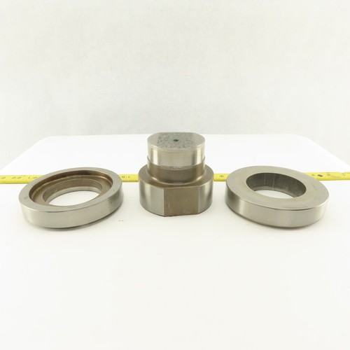 3.000 + Tol Round Hole Die CNC Turret Punch Shank 4.125 Lot Of 2 - Afbeelding 8 van 11