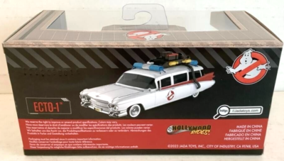 NEW Jada Toys 99748 Ghostbusters Hollywood Rides ECTO-1 1:32