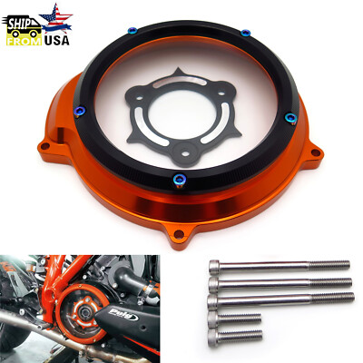ktm 1290 clear clutch cover