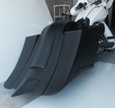 8 inch stretched saddlebags