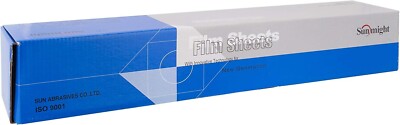 Sunmight Film 2-3/4'' x 16-1/2'' 40G Grip File Sheet with Holes 16603, 50 Sheets