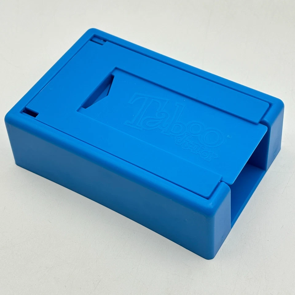Dispensador de tarjetas Taboo Junior azul 2002 piezas de repuesto piezas Foto 2 de 3