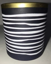 Yankee Candle Tea Light / Votive Holder PLEATED SEAS NWT