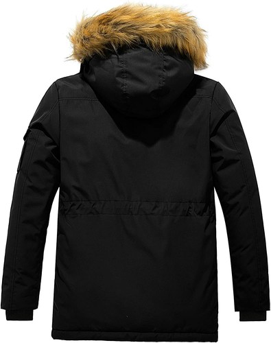 Winter Coat Parka Coat 