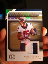 2020 National Treasures Gold Century Materials WILL FULLER Patch #'D /10 TEXANS