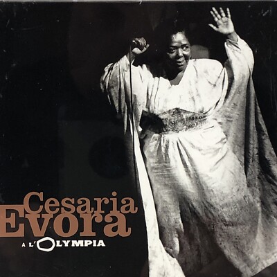 A L'Olympia, EVORA,CESARIA, Live  VERY GOOD