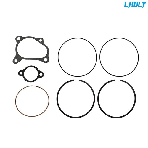 For Honda Trx400ex SporTrax 397cc Cylinder Big Bore Piston Ring Kit 1999-2008 - Foto 7 di 9