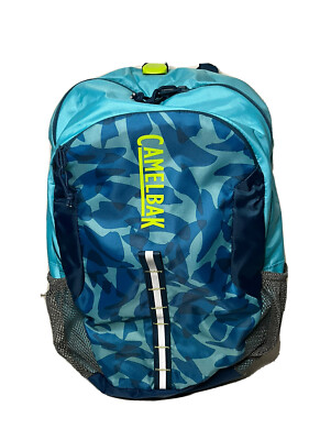 Camelbak Backpack Without The Hydration Pouch Blue/Green | eBay