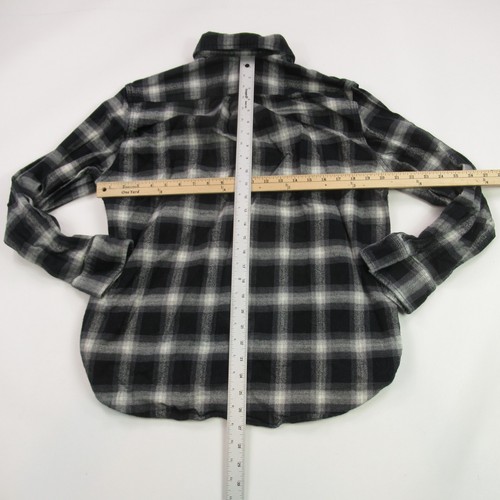 Jachs Shirt Mens Large Button Front Pockets Long Sleeve Outdoors Plaid - Picture 5 of 11
