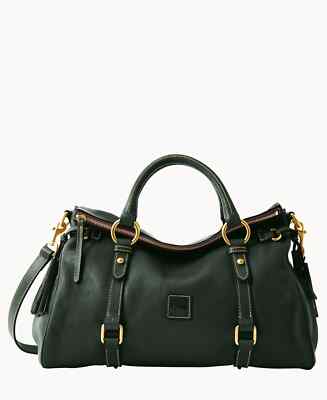 Dooney & Bourke Large Florentine Satchel  Ivy NWT $578