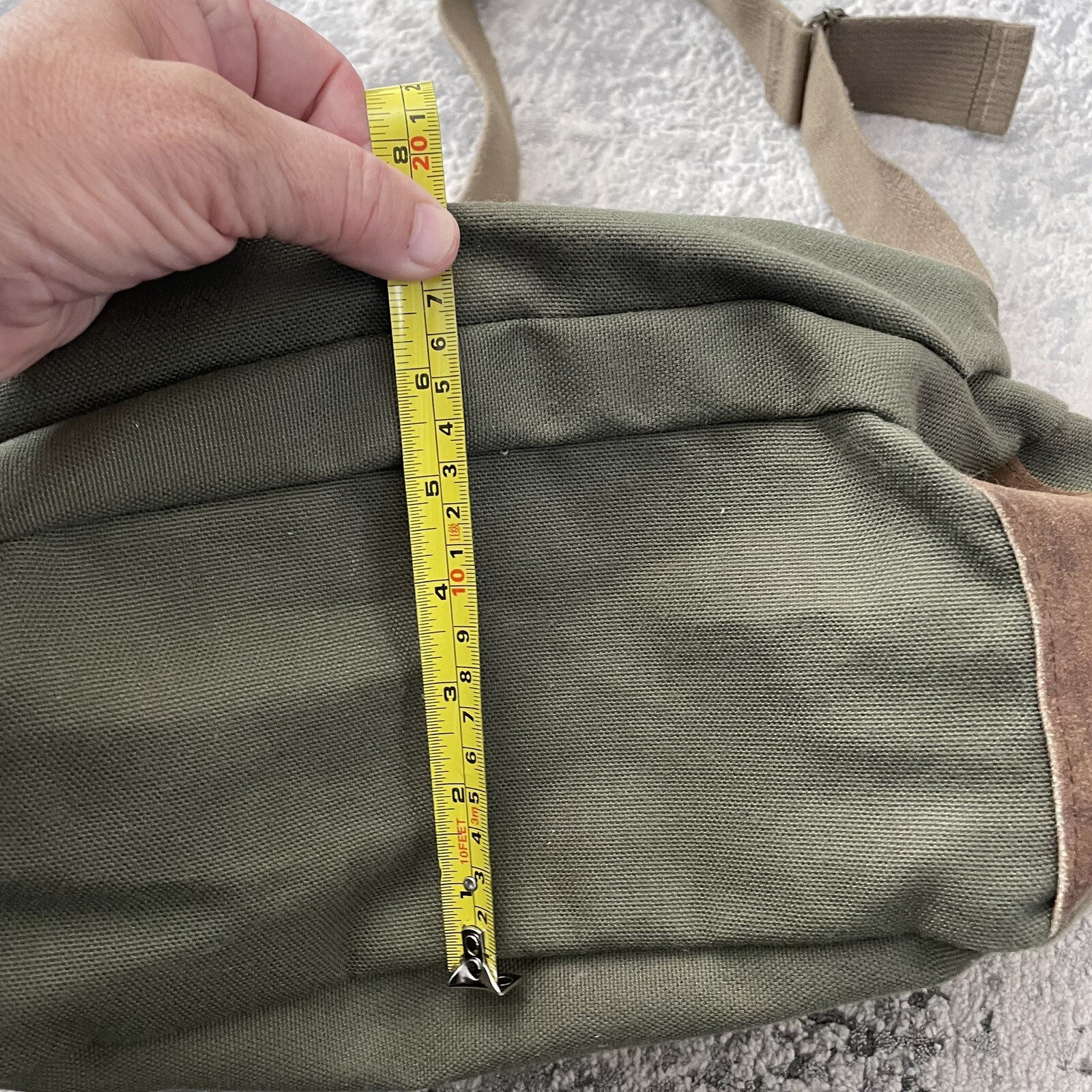 Jansport Shoulder Messenger Bag Crossbody Bag Green