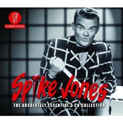 SPIKE JONES - THE ABSOLUTELY ESSENTIAL 3CD COLLECTION 3 CD NEU 