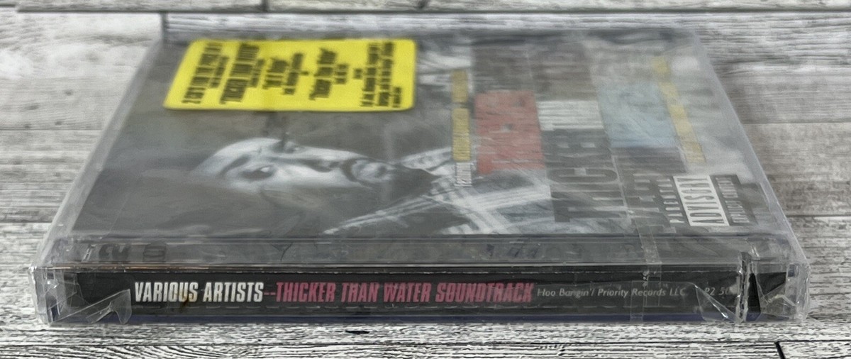Thicker Than Water Soundtrack (2CD's, 1999) Mack 10 Mc Eiht Fat