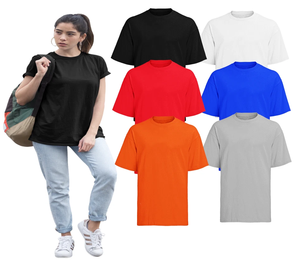 High-Quality Arbeit's Sport Damen T-Shirt JHK Baumwolle Langlebig 90°C Waschbar - Bild 1 von 4