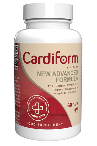 Cardiform - 60 Capsule - IT - Picture 1 of 11