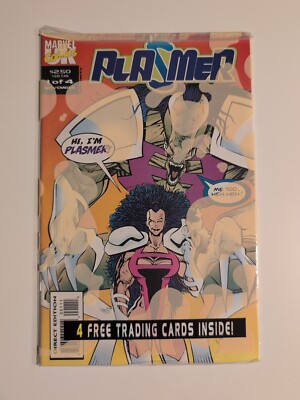 Plasmer #1Marvel Comics UK 1993 Back Issue Sale