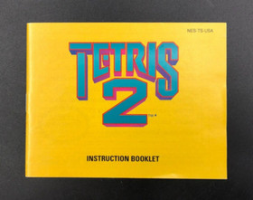 Tetris 2 (Nintendo Entertainment System, NES) CIB w/ Protector