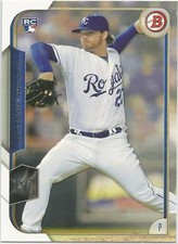 Brandon Finnegan Cincinnati Reds 2015 Bowman Rookie Card
