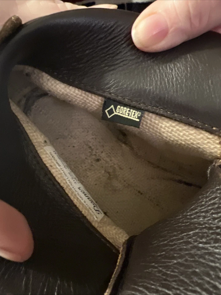 Botas de Senderismo Danner Mountain Light De Colección Para Mujer EE. UU. 8 Cuero Gore-Tex Vibram Foto 4 de 4