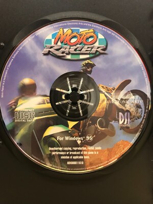 未開封 PCゲーム EA Best Selections Moto Racer MOTO RACER EA BEST SELECTIONS - メルカリ