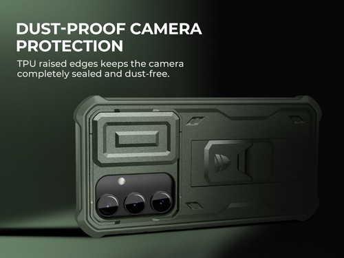 Dexnor Full Body Case for Samsung Galaxy S24 Heavy Duty Shockproof Rugged Cover - Picture 68 of 84