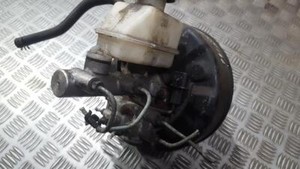 Hyundai Accent 1996 Brake servo - booster (Servo brake) used, Genu #486195-63