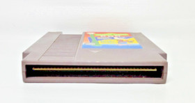 NINTENDO ,,SESAME STREET 123(ASTRO GROVER)&( EARNIES MAGIC SAHAPES) 1985,NES( A3