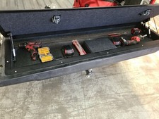 Ford F250 F350 Tailgate Storage