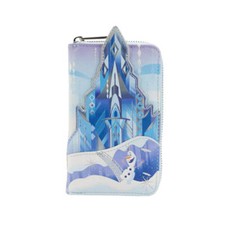 Frozen Castle Faux Leather Officially Licensed Collectible Zip Purse 20x10cm 