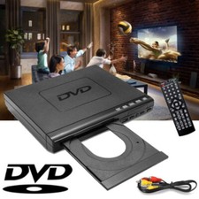 DVD Players Compact 40Hz-22Khz CD VCD Music Disc USB Remote Control Player UK