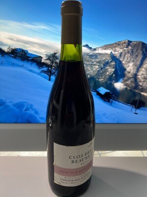 CLOS DES AVAUX BEAU NE I er CRU   GRAND VIN DE BOURGOGNE  1988 - 13%vol -750 ml.
