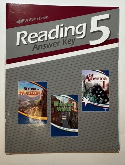 Abeka Reading 5 Answer Key (old) | eBay