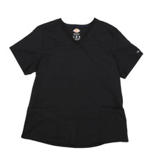 Dickies DK870 Balance Short Sleeve V-Neck Scrub Nursing Doctor Top Adult XL