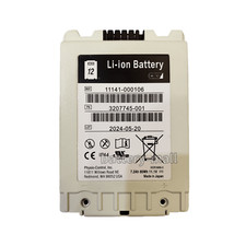 New 80Wh 11141-000106 3207745-001 Lifepak Li-ion Battery for Physio-Control 2024