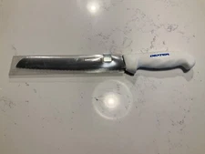 8" SCALLOPED BREAD KNIFE COMMERCIAL DEXTER HIGH CARBON STEEL/NSF APPROVED