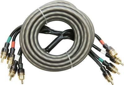 AUDIO SYSTEM Z-EVO 5.OM-4 hochwertiges OFC Cinchkabel / RCA 5 meter 4-fach