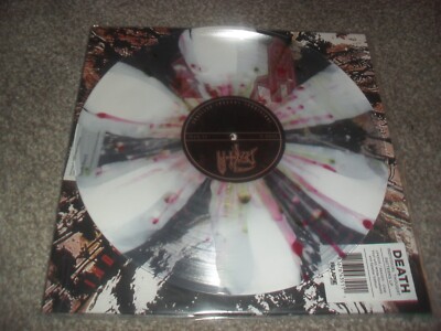 DEATH - INDIVIDUAL THOUGHT PATTERNS- VERY HARD TO FIND LTD EDITION SPLATTER LP V
