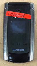 Samsung Gleam SCH-U700 - Gold  Black  Verizon  Cellular Flip Phone - Untested