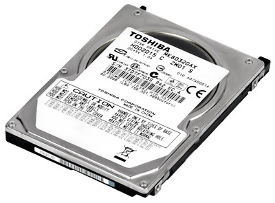 FESTPLATTE TOSHIBA MK8032GAX 80GB 5.4K 8MB ATA 2.5'' | eBay