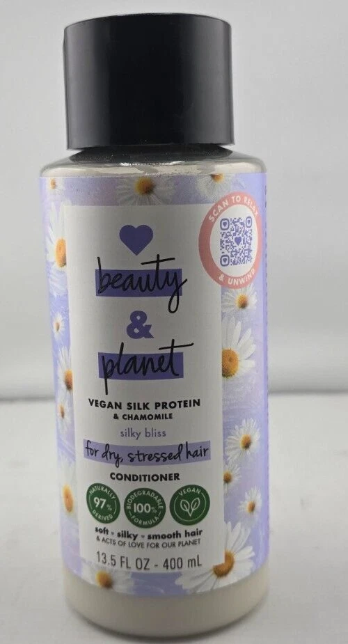 Love Beauty And Planet Vegan Silk Protein & Chamomile - Conditioner (4 BTL)