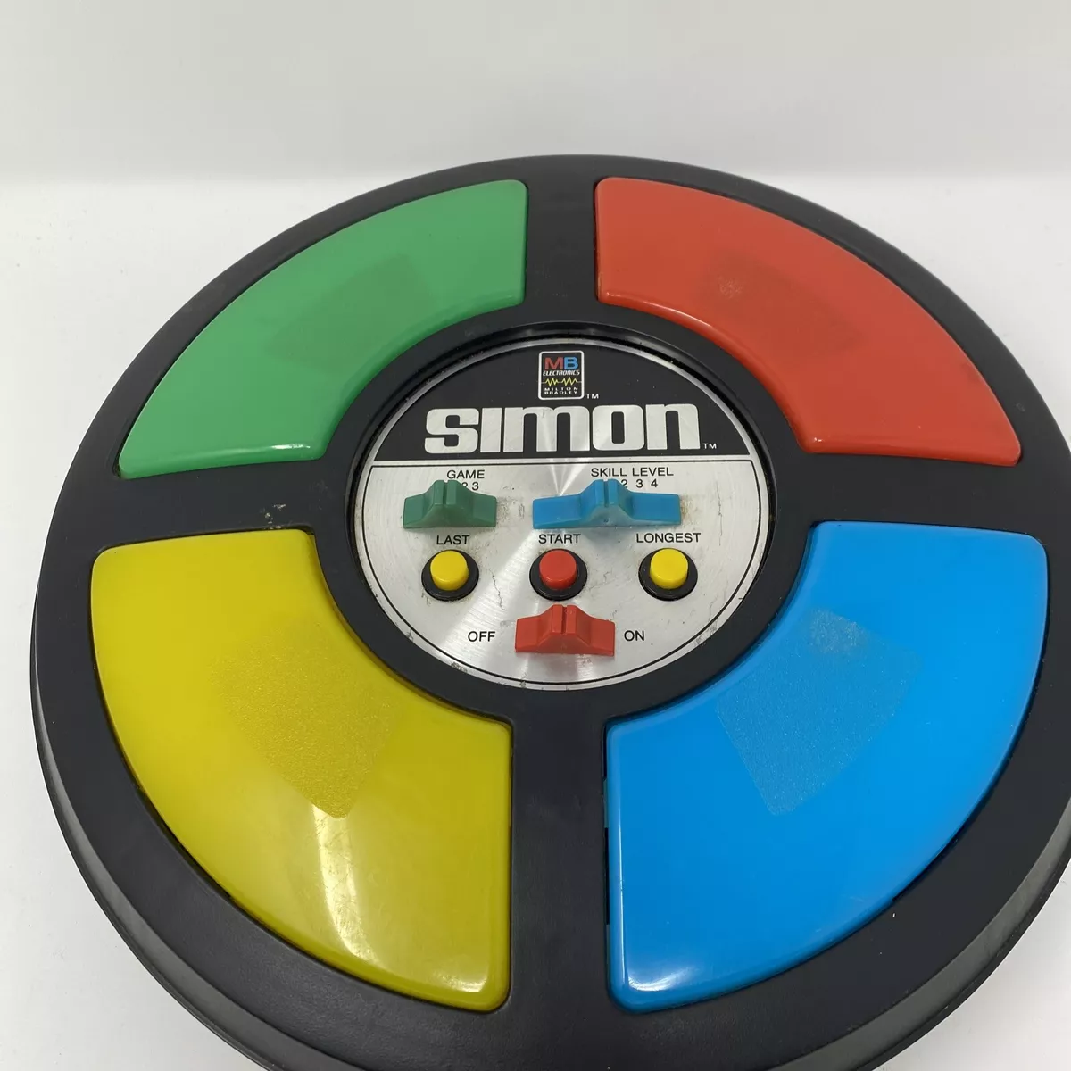 Vintage Simon Says Electronic Game USA Made Milton Bradley Original Works