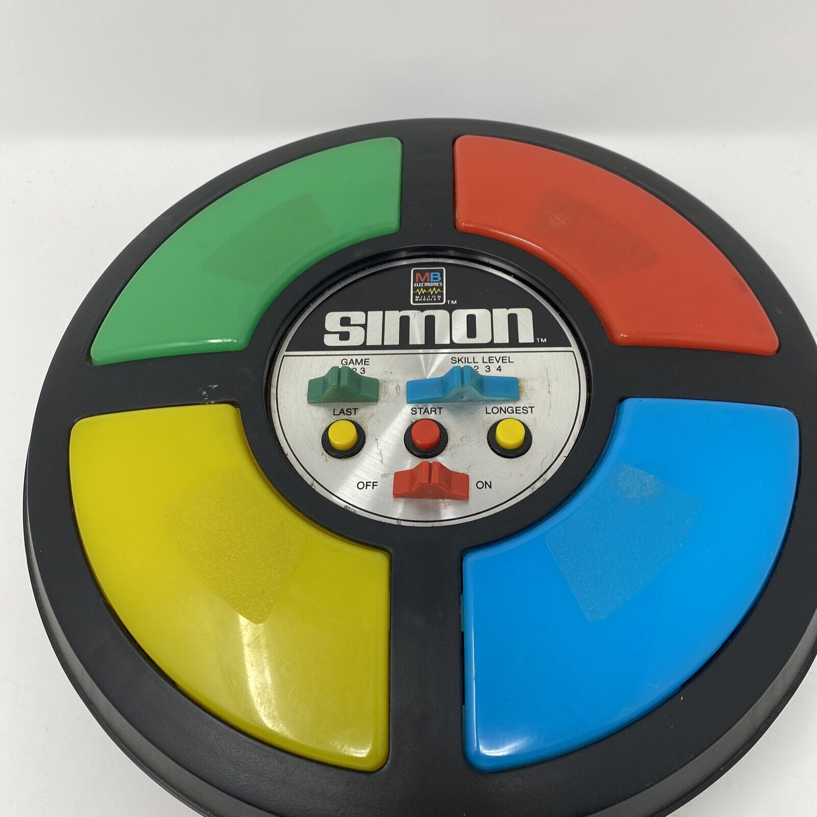 Retro 80s Simon Says Game Pin for Sale by McPod