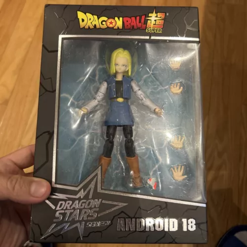 Figura Bandai 2019 DBZ Dragon Ball Z Dragon Stars Super Series 12 Android 18