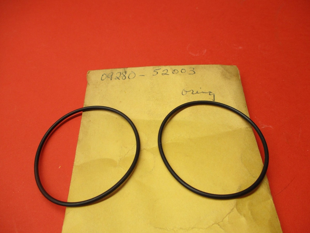 k NOS NEW ORIGINAL OEM SUZUKI RE5 O-RING QTY2 09280-52003 | eBay